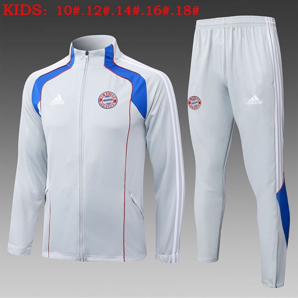 Ninos Chandal Bayern Munich 2025/26 Gris 5